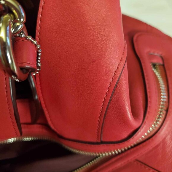 Coach Legacy Jacquard Lexy Shoulder Bag - Picture 17 of 17